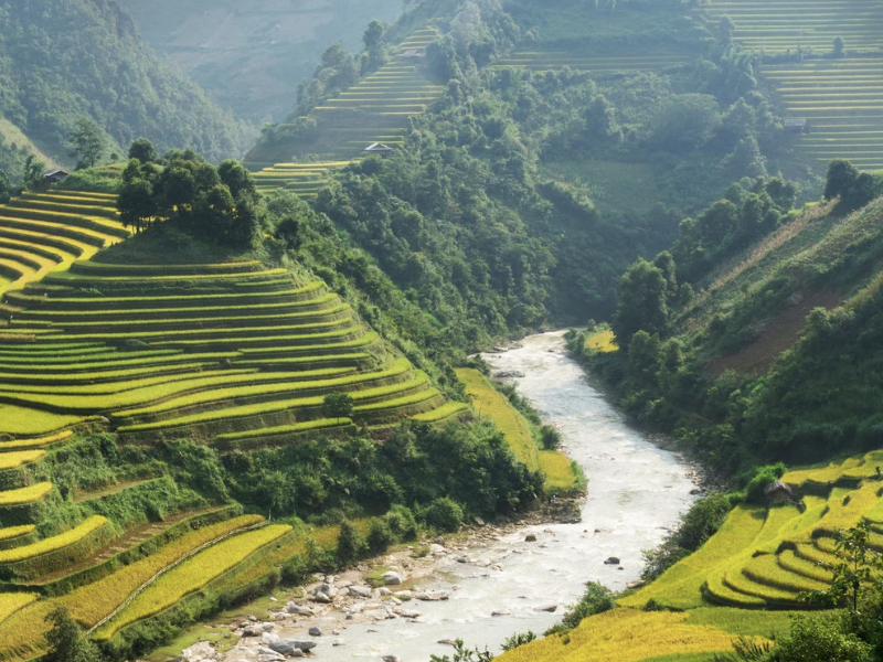 Trekking Vietnam’s Northwest Mountains In-Style