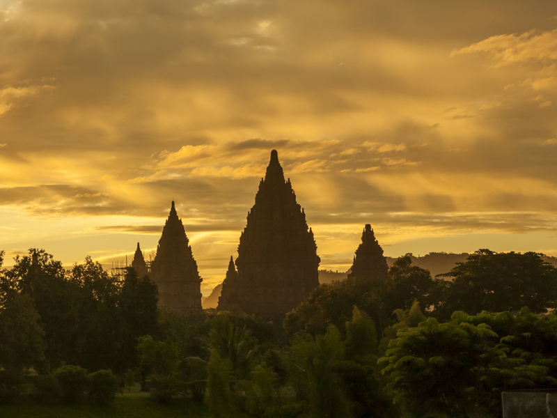 Central Java Historical Sites