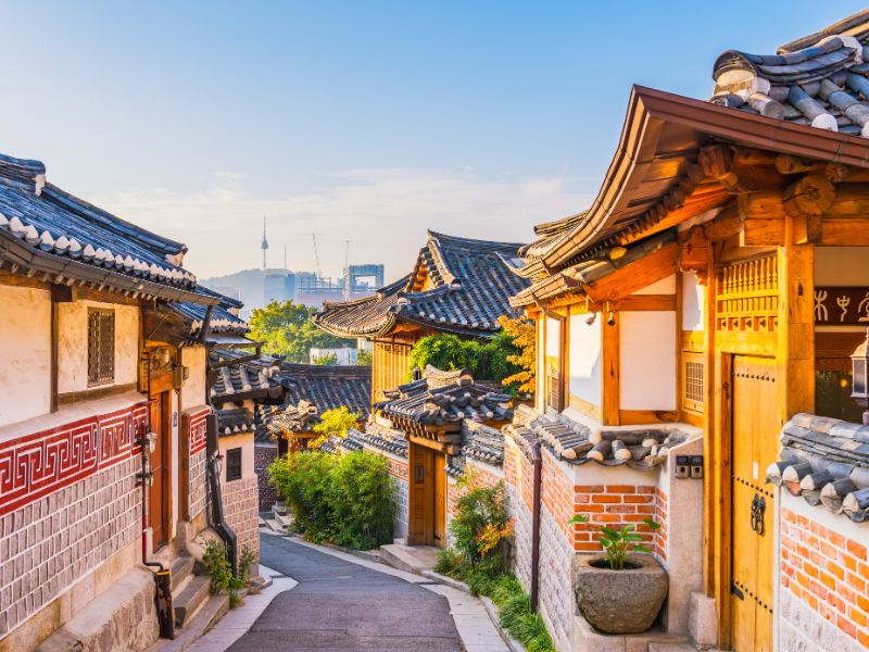 Korea and Japan’s Capital Cities