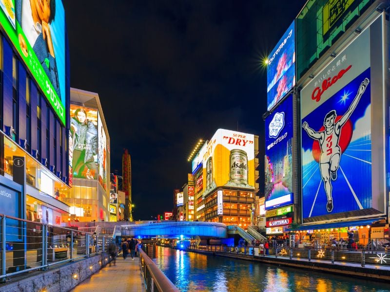 Flavours of the Rising Sun