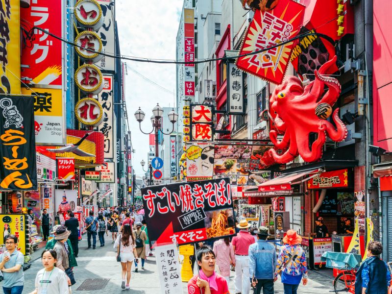 Flavours of the Rising Sun