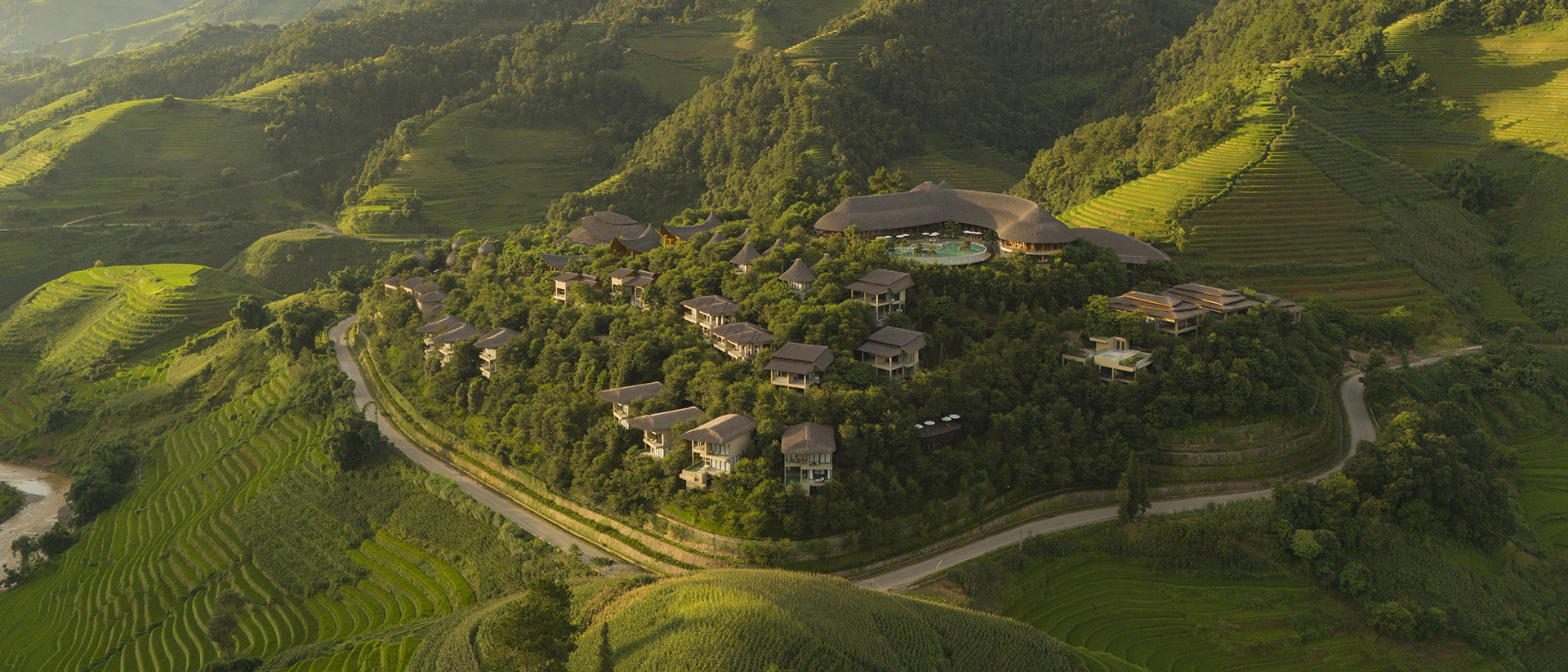 Image of Mountain Terraces Of Mu Cang Chai