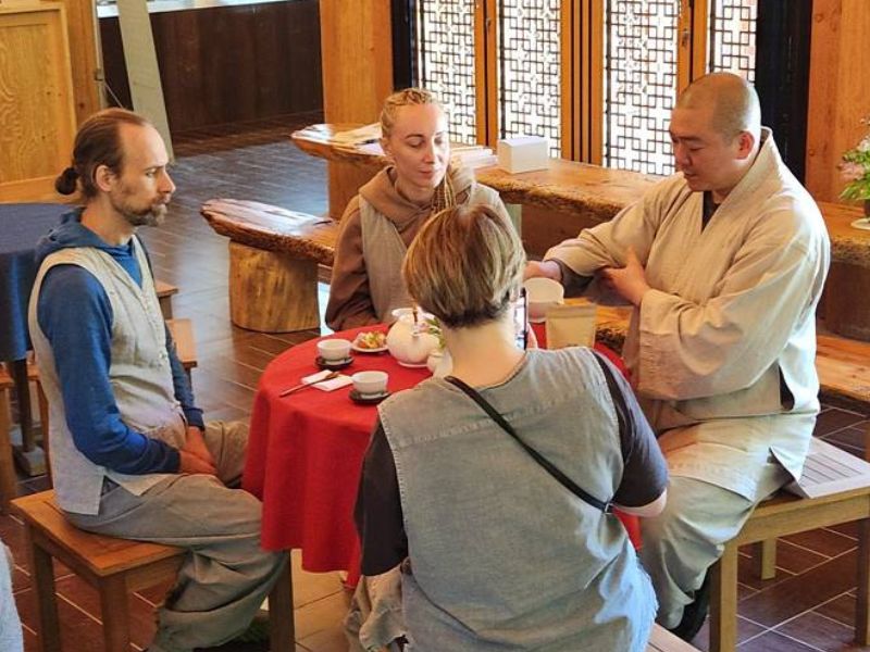 Daeheungsa Templestay: Experiential Discovery