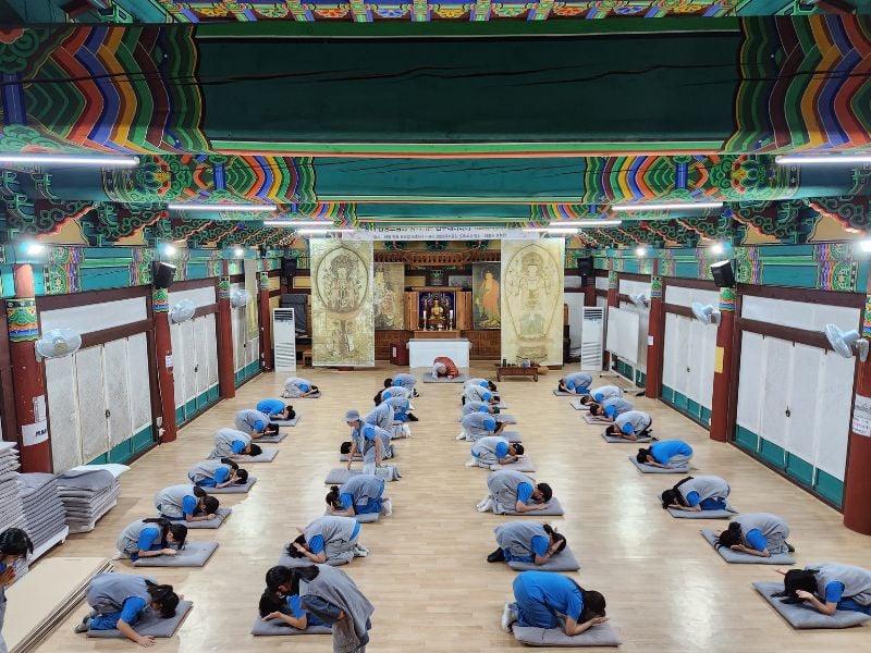 Daeheungsa Templestay: Relaxational Retreat