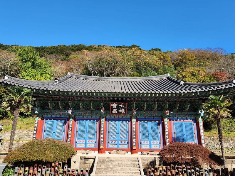 Daeheungsa Templestay: Relaxational Retreat