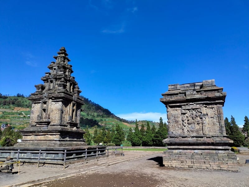 Dieng: Land Above the Clouds