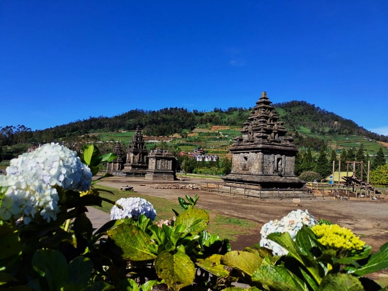 Dieng: Land Above the Clouds
