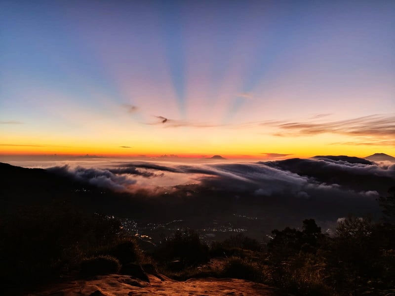 Dieng: Land Above the Clouds