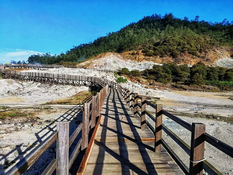 Dieng: Land Above the Clouds