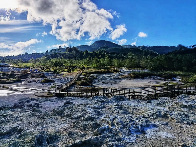 Dieng: Land Above the Clouds