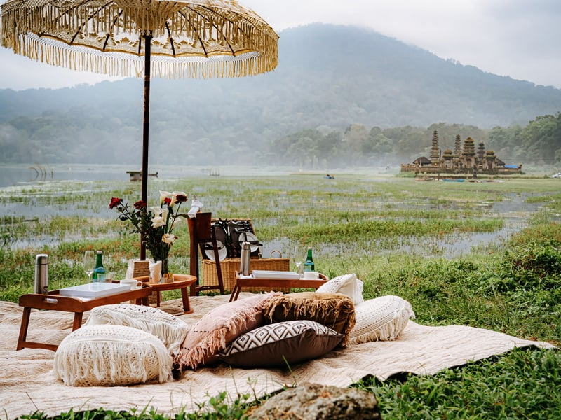 Indulgence In A Sensory Journey