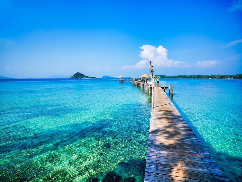 Beach Break at Koh Mak