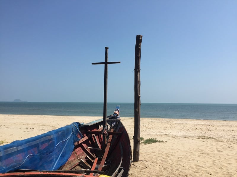 Cycling the Southern Highlights of Thailand