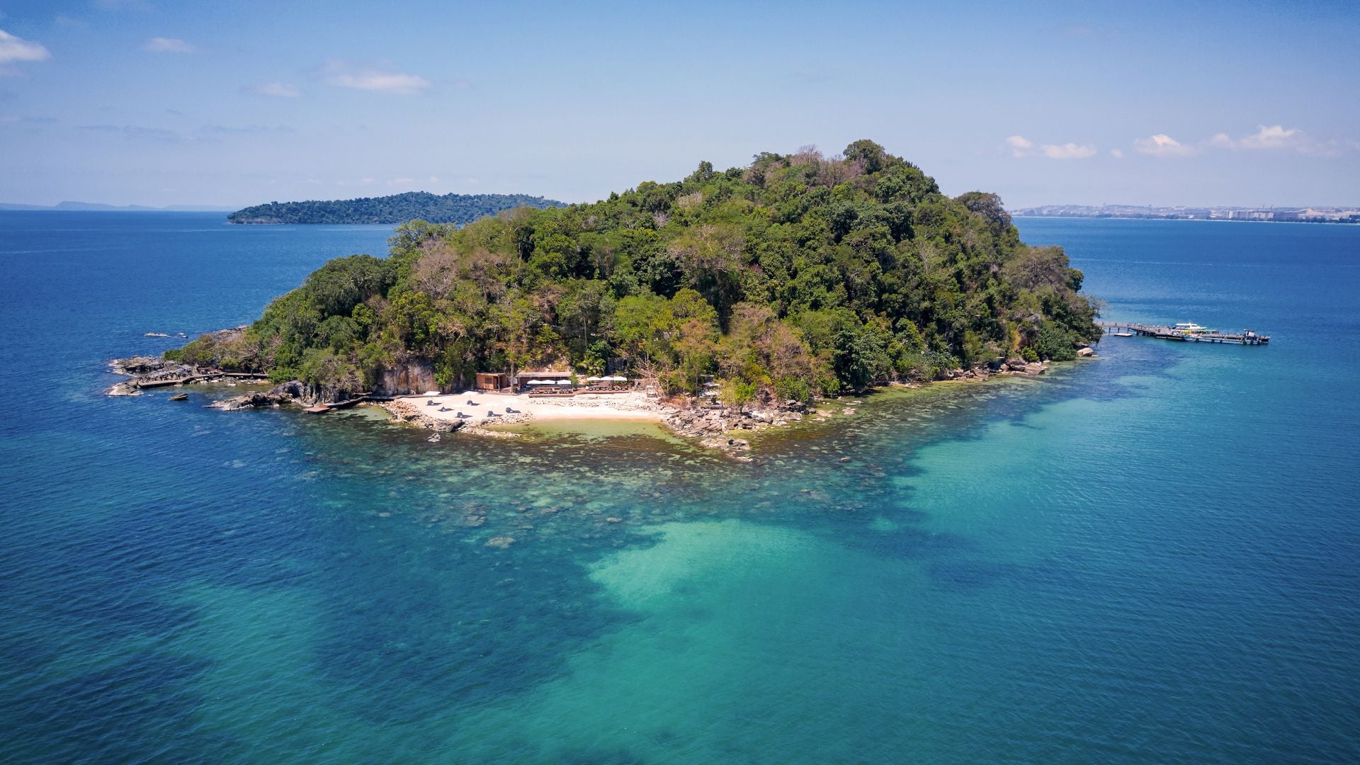 Image of Cambodian Island Escape