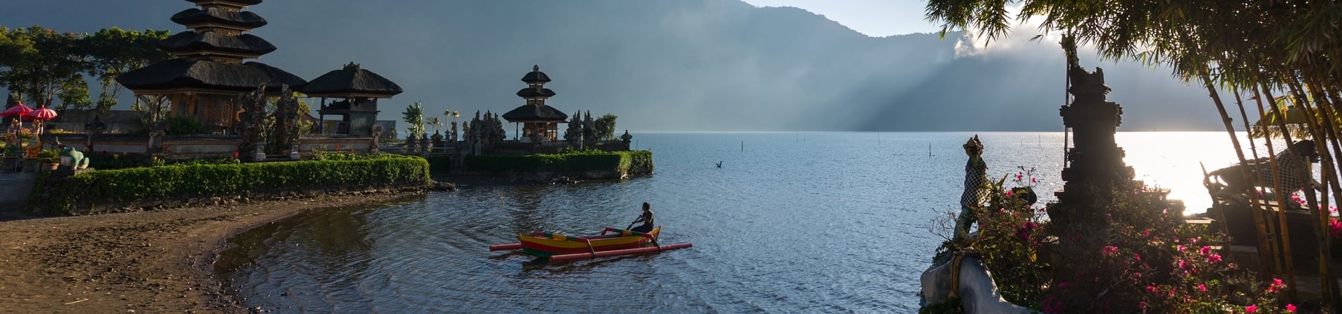 Image of Mood of Romantic Hideaway with Traditional Balinese Wedding