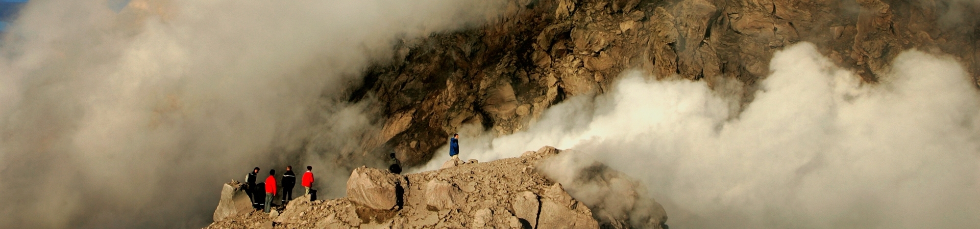 Image of Trekking East Java Four Volcano Summit