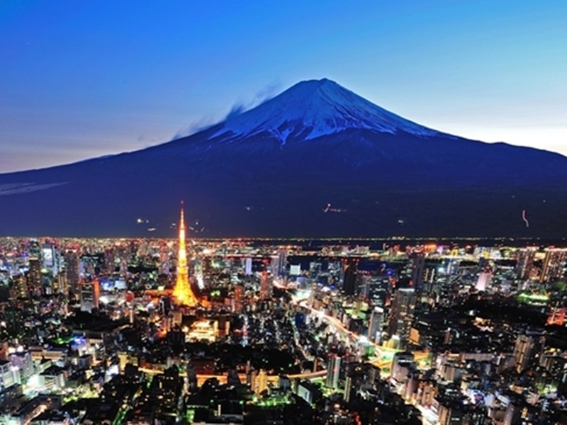 Sunrise From Fuji’s Summit