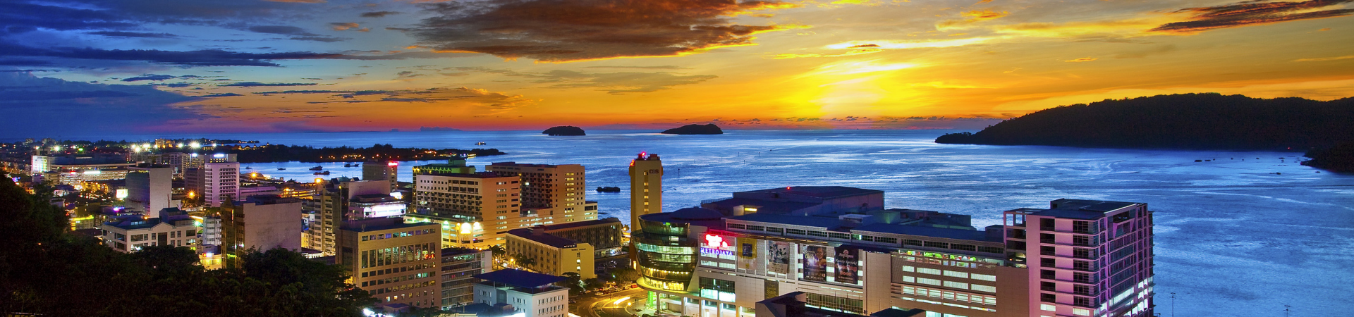 Kota Kinabalu City Break