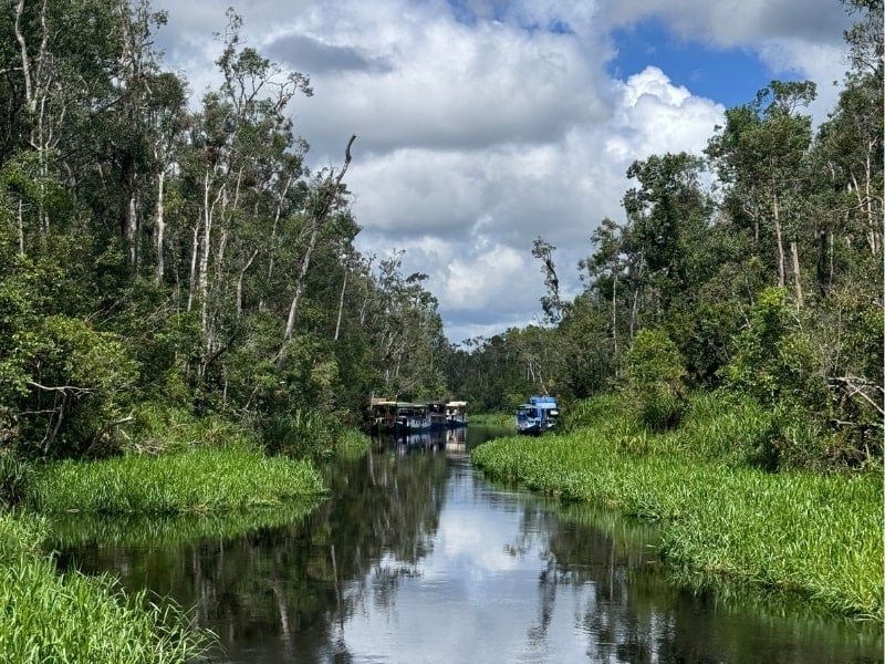 Kalimantan Tribes And Villages