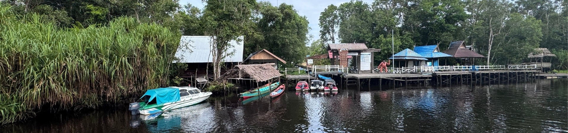 Kalimantan Tribes And Villages