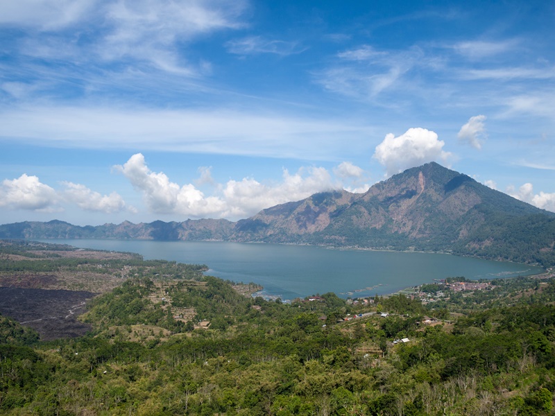 Trek Remote Slopes of North Bali
