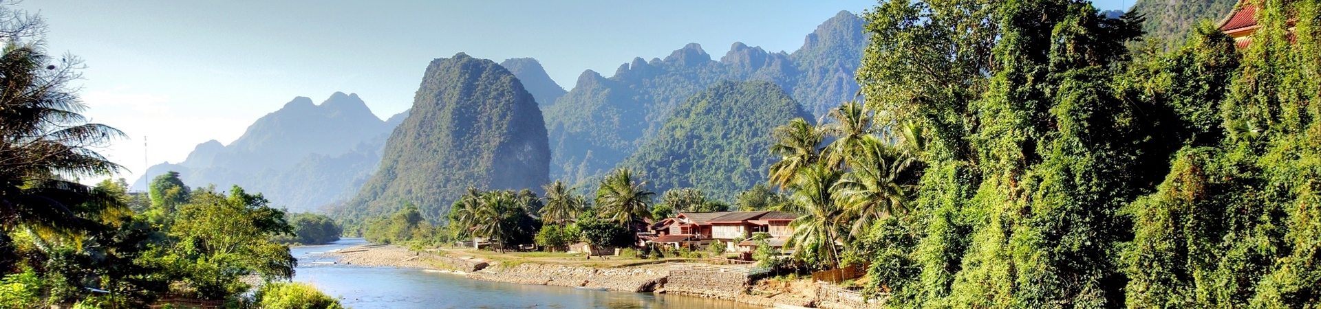 Image of Multisport - Defying The Cliffs in Vang Vieng