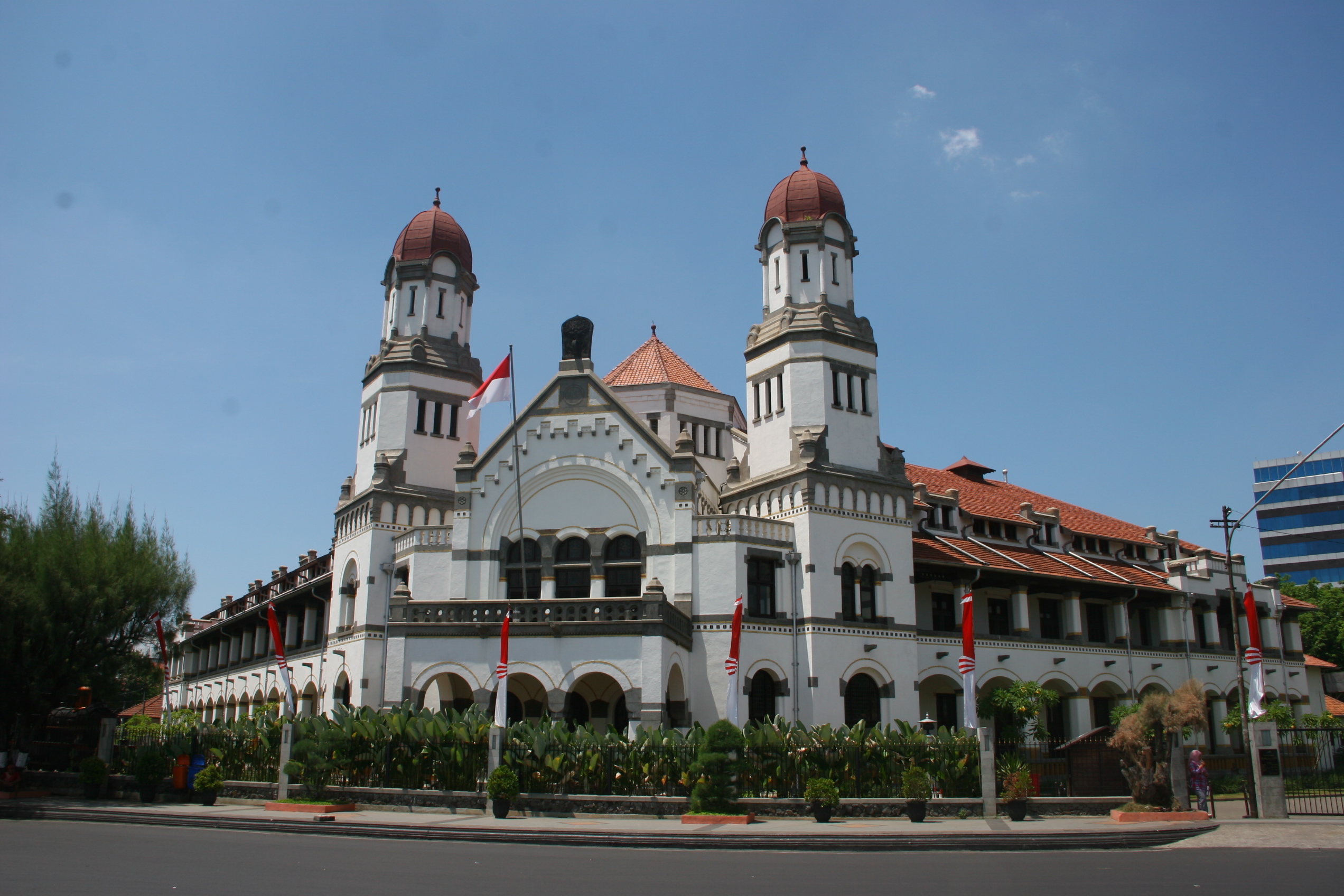 Central Java Historical Sites