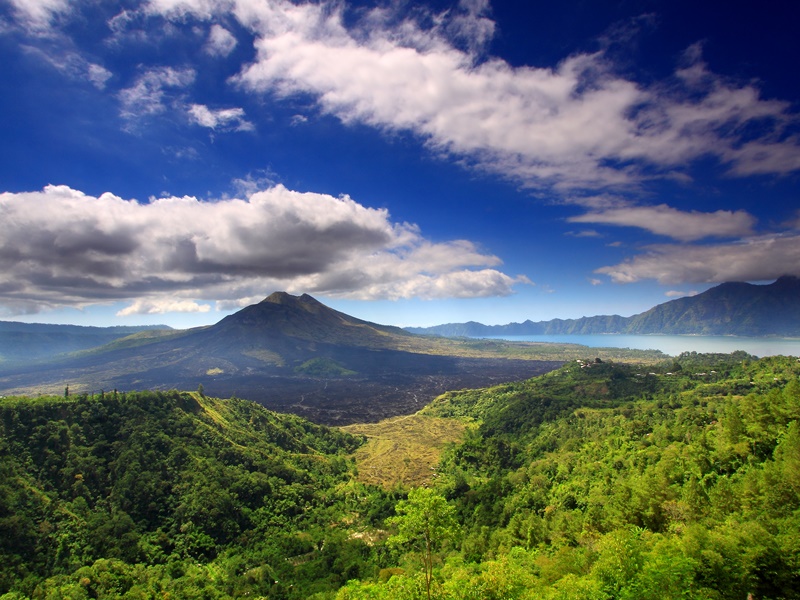 Trek Remote Slopes of North Bali
