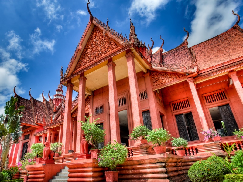 Cycling Saigon to Angkor Wat Challenge