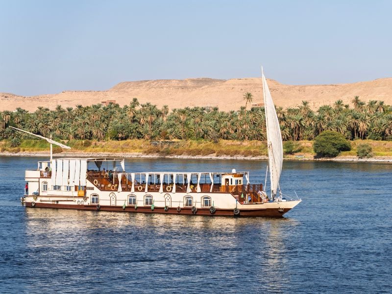 Nile by Dahabiya: Luxor to Aswan