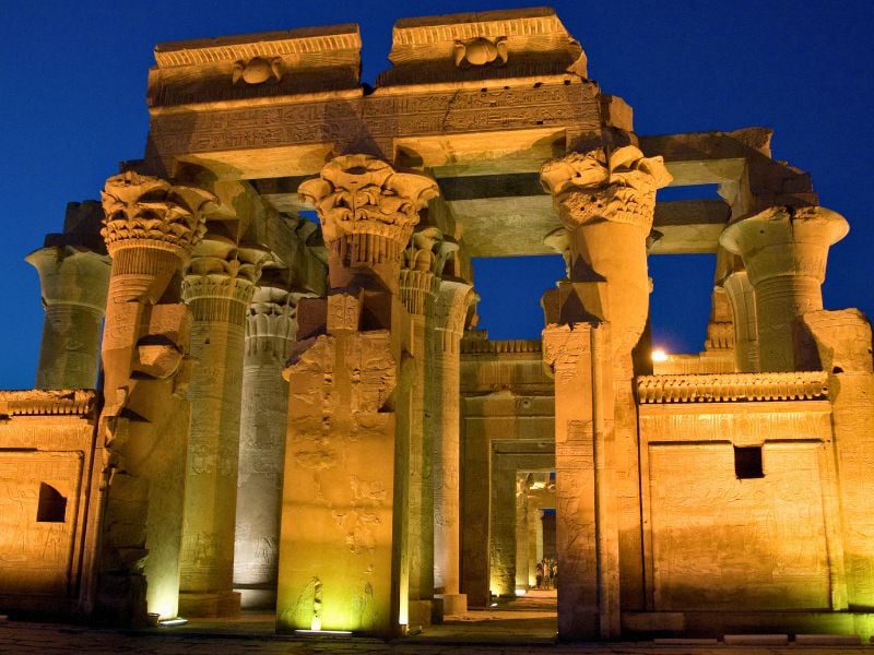 Nile by Dahabiya: Luxor to Aswan