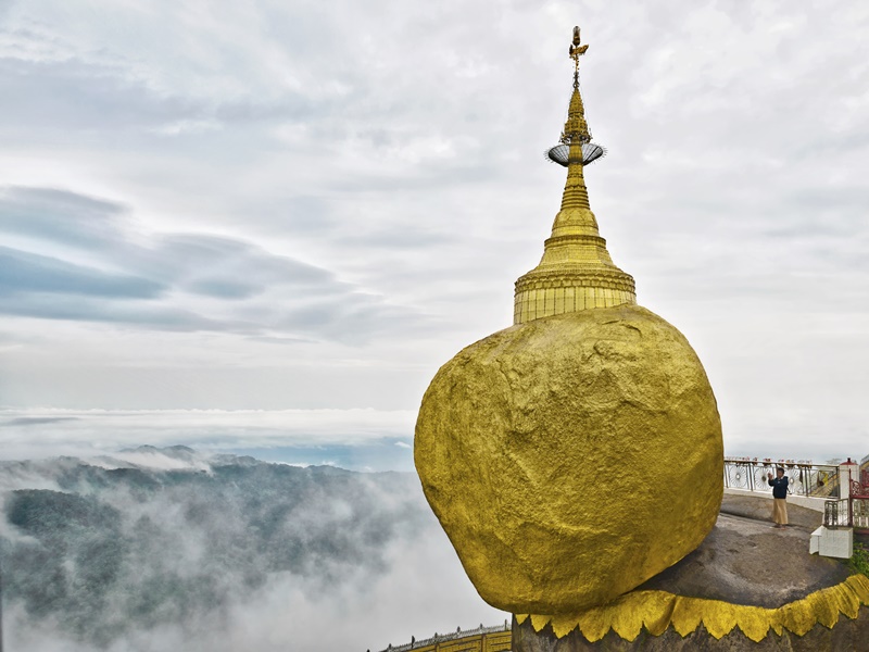 Spiritual Myanmar