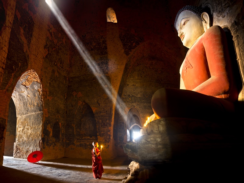 Spiritual Myanmar