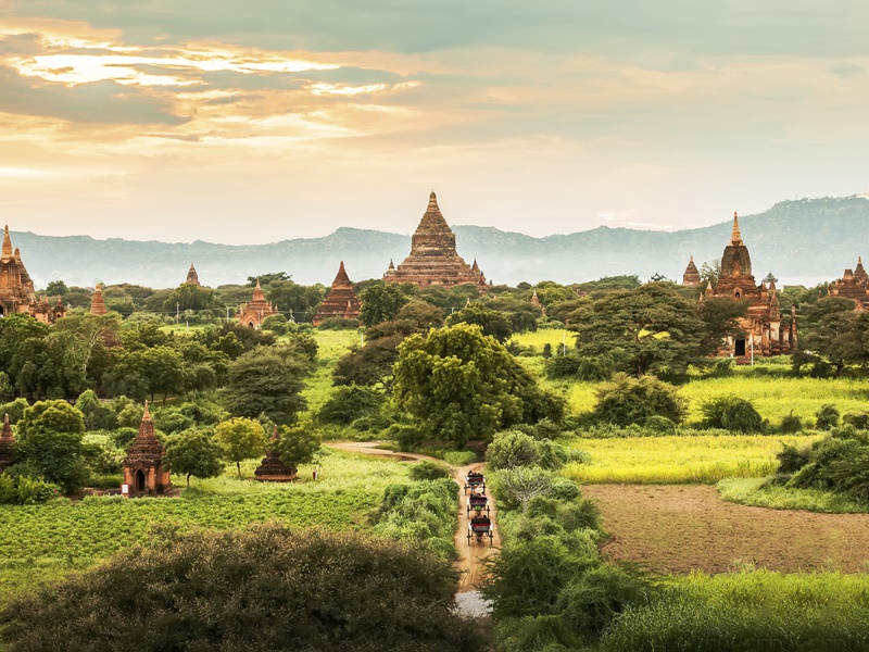A Restorative Journey Through Myanmar