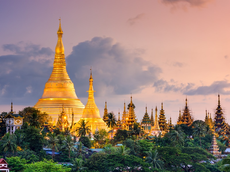 Family Holiday in Myanmar