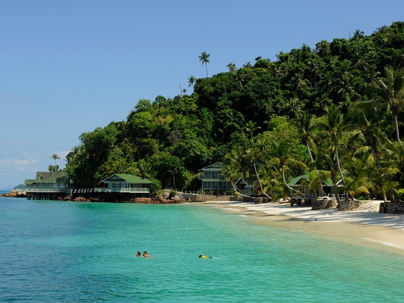 Secret Escape to Rawa Island