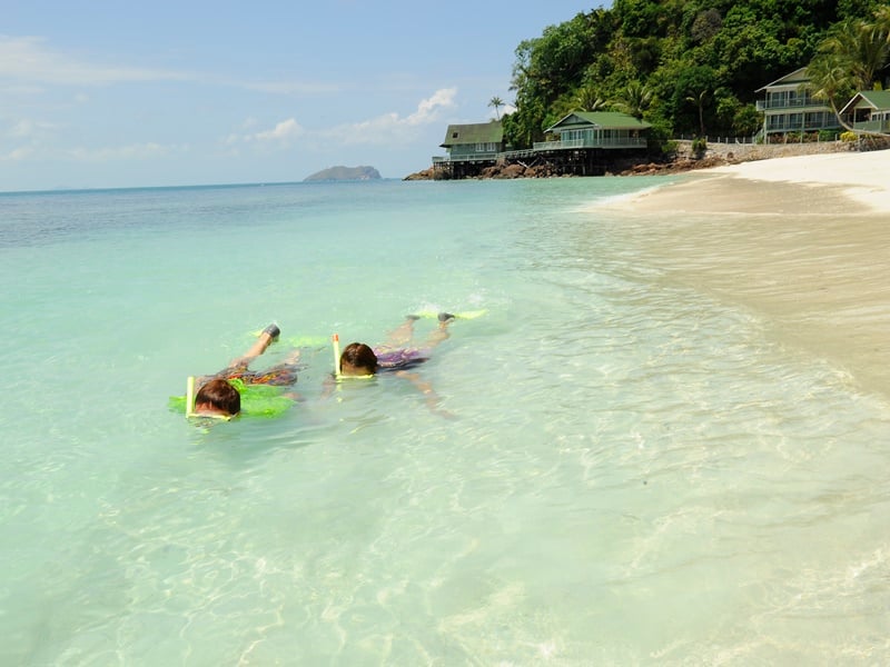 Secret Escape to Rawa Island