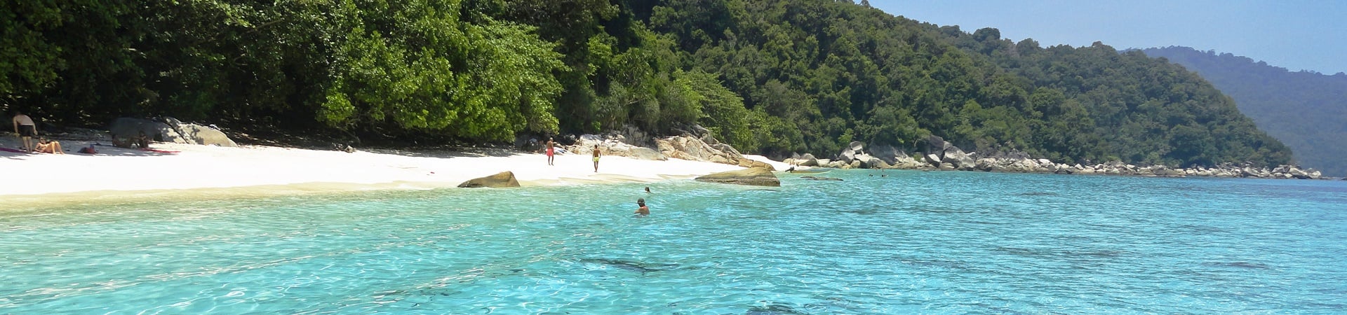 Beach Break at Perhentian Island