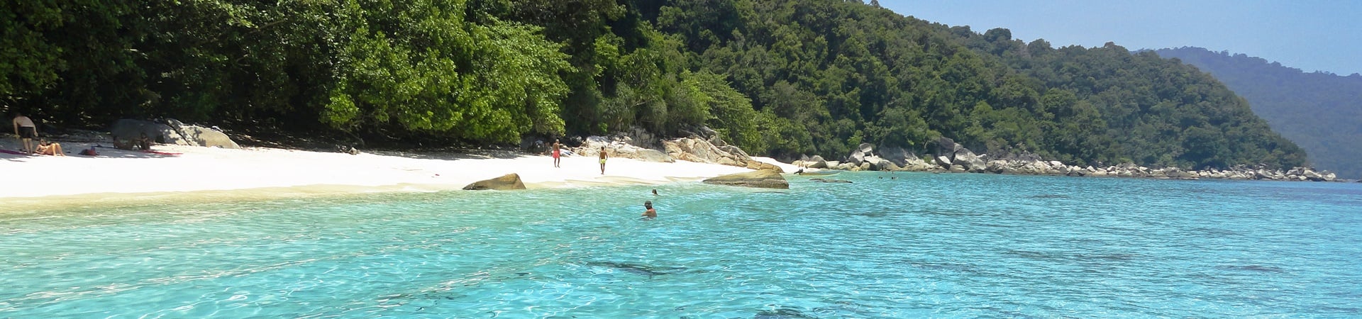 Image of Beach Break at Perhentian Island