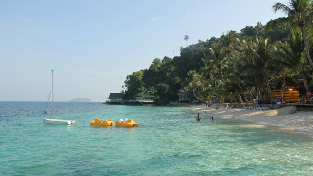 Secret Escape to Rawa Island