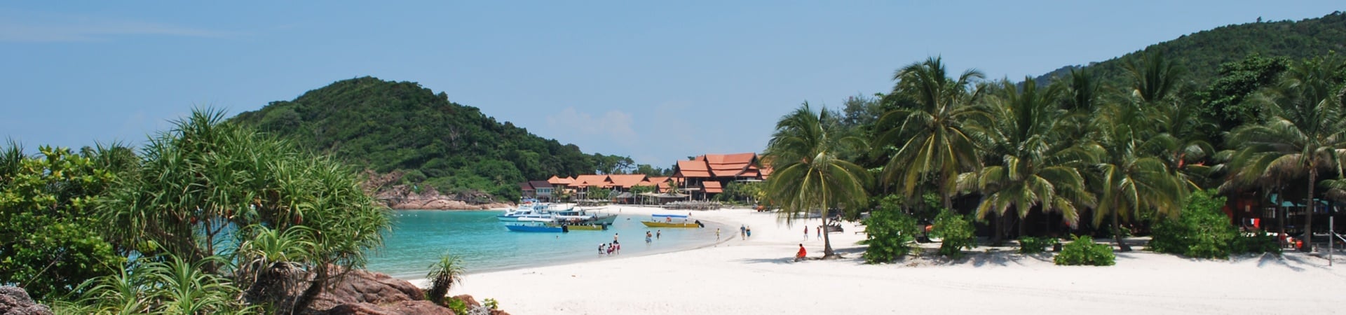 Beach Break at Pulau Redang