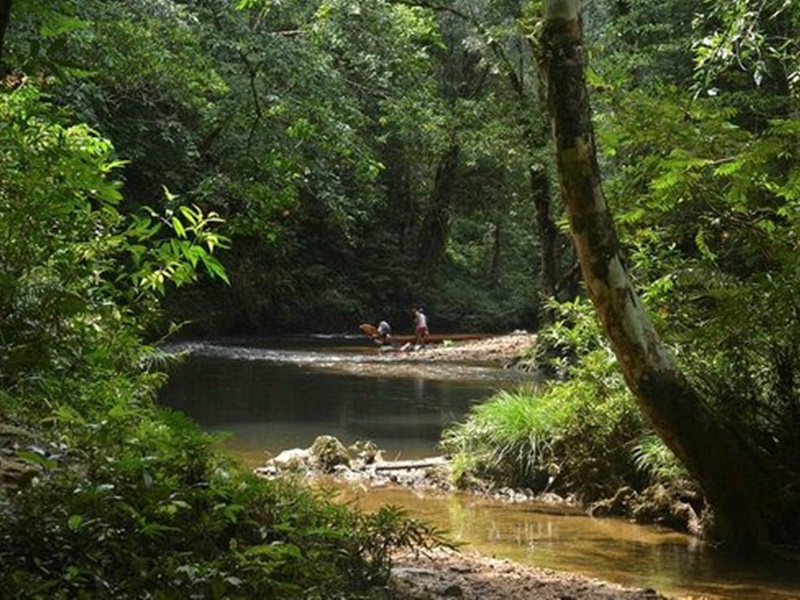 Batang Ai - Ex-Kuching