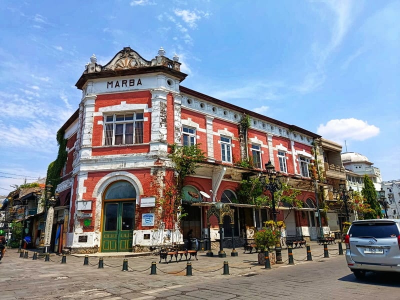 Grand Java Temples and Golden Hour