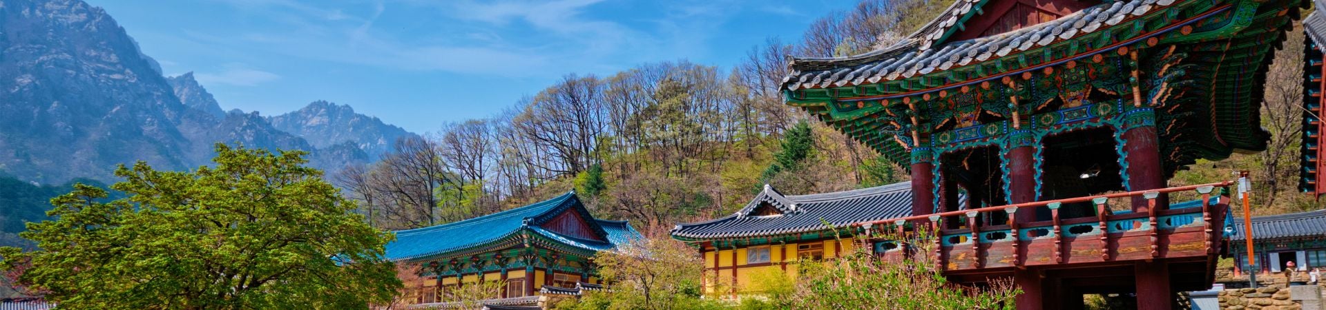 Image of Sinheungsa: Where Mountains Meet Mindfulness