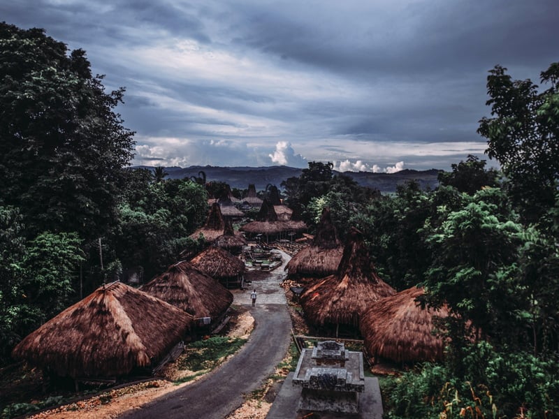 Sumba Uncovered: East Meets West