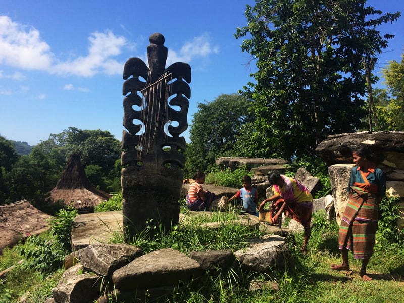 Sumba Uncovered: East Meets West