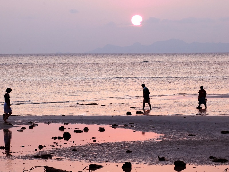 Beach Break at Koh Samui