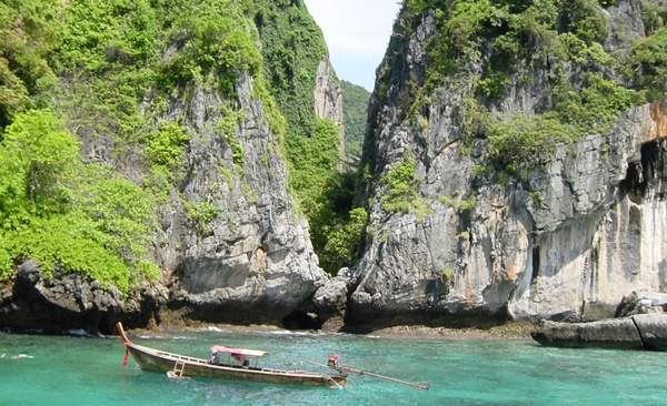 Beach Break at Krabi