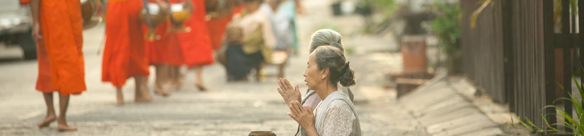 Image of Celebrate Pi Mai In Luang Prabang