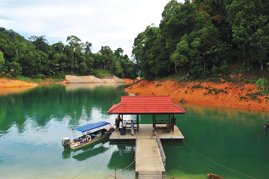 Beach Break at Pulau Redang